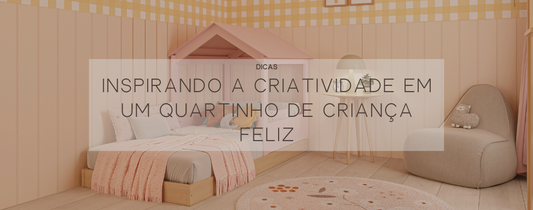 Inspirando a Criatividade em um Quartinho de Criança Feliz