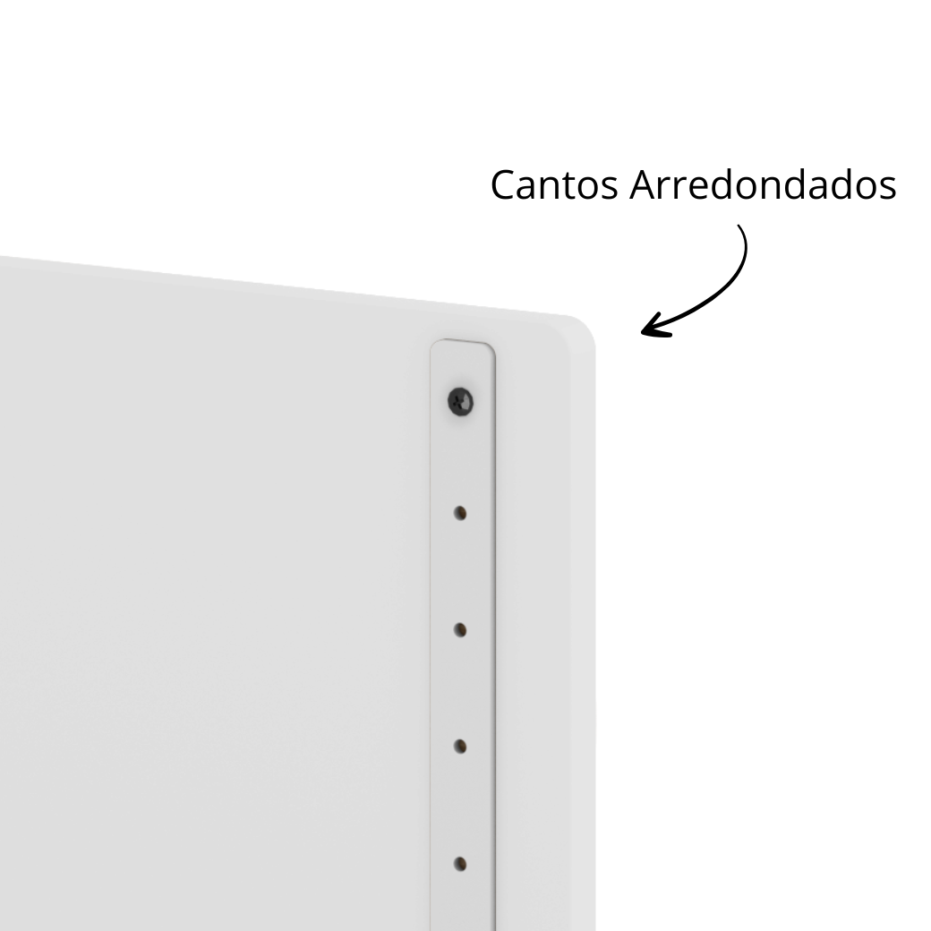 Proteção Lateral de Madeira para Cama e Mini Cama