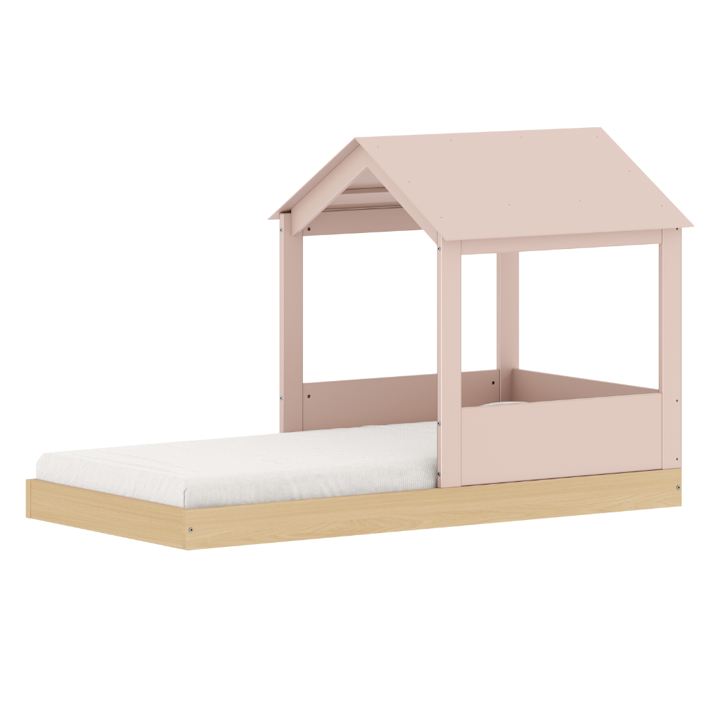 Cama Montessoriana com Casinha Linha Play