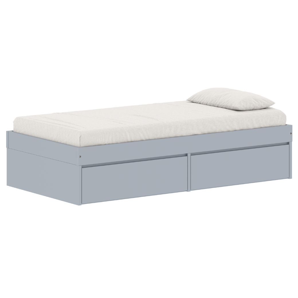 Cama Infantil com Duas Gavetas em Mdf Linha Play