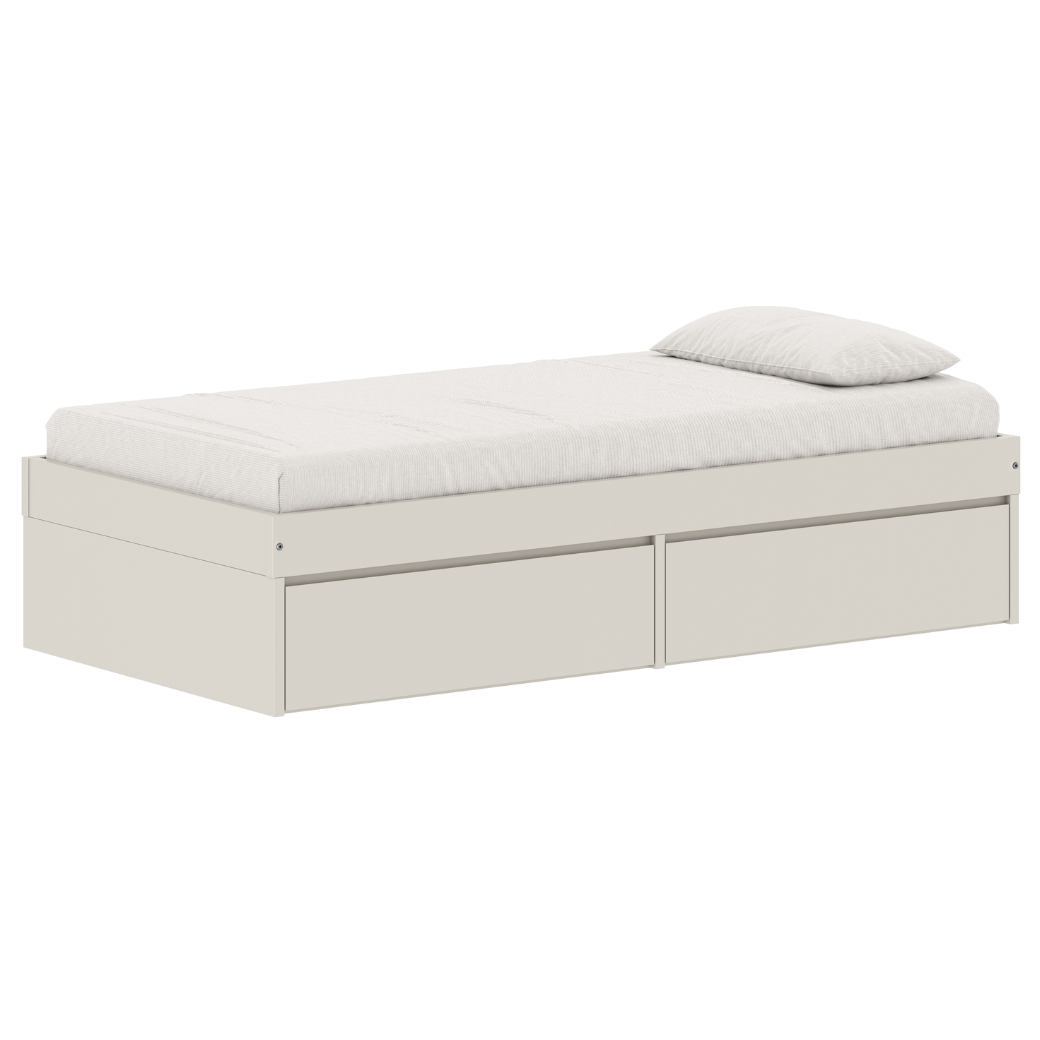 Cama Infantil com Duas Gavetas em Mdf Linha Play