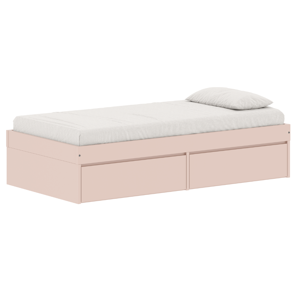 Cama Infantil com Duas Gavetas em Mdf Linha Play