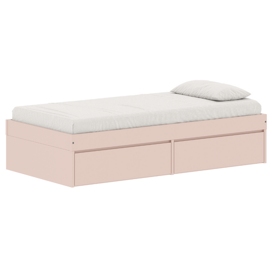 Cama Infantil com Duas Gavetas em Mdf Linha Play