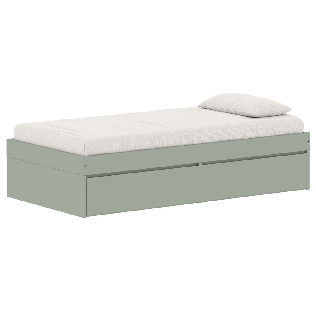 Cama Infantil com Duas Gavetas em Mdf Linha Play