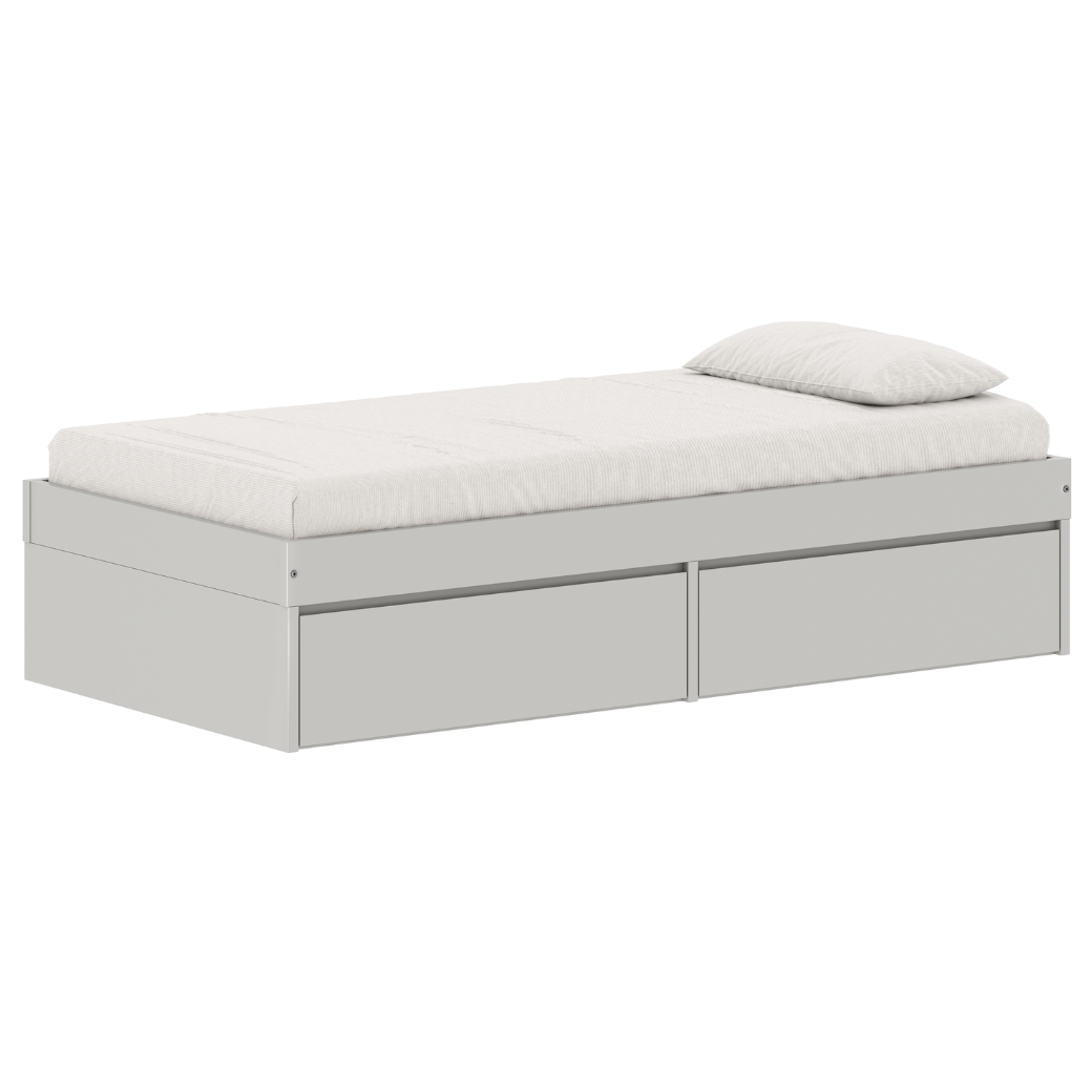 Cama Infantil com Duas Gavetas em Mdf Linha Play