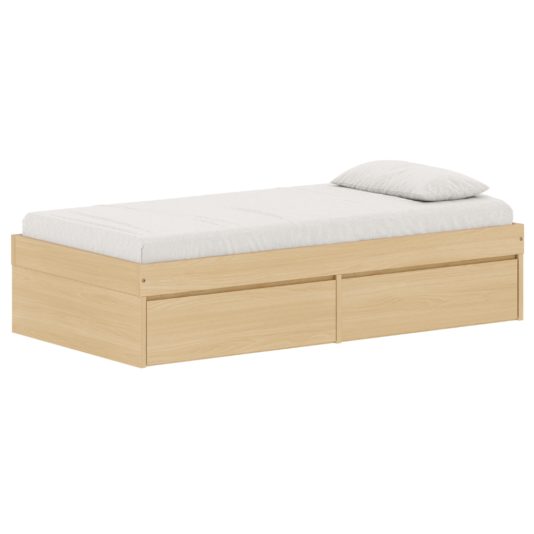 Cama Infantil com Duas Gavetas em Mdf Linha Play